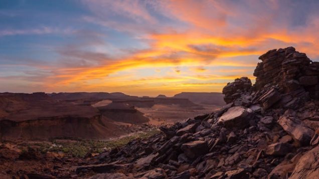 Mauritania landscape