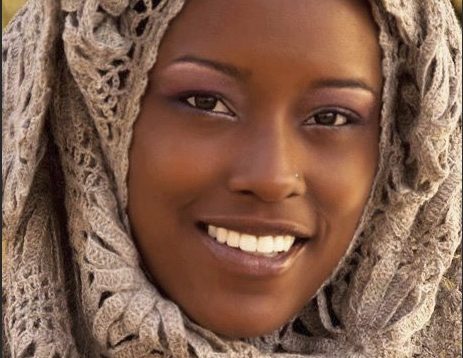Mauritania woman