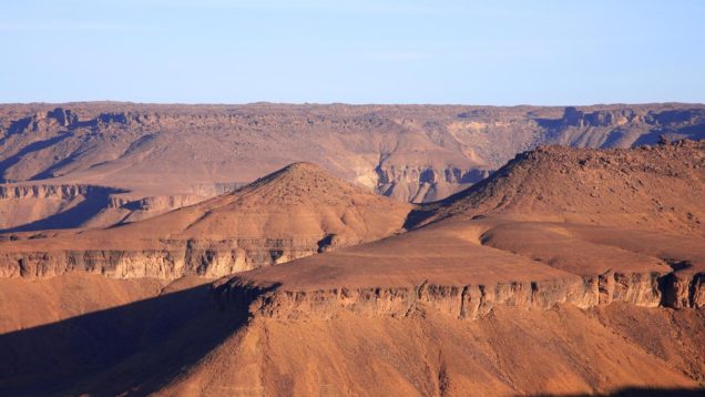 Mauritania mountains