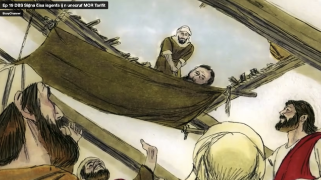 Ep 19 DBS Siḏna Ƹisa isgenfa ij n unecruf MOR Tarifit