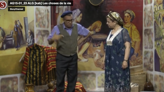 Ep 23 Les choses de la vie Kabyle