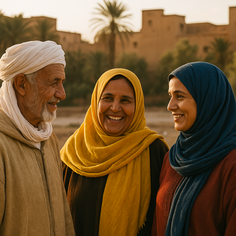 Moroccan Darija