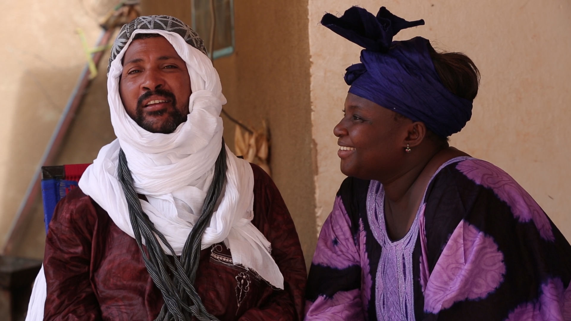 Daniel and Salimata - Voices of Hope - Tuareg English