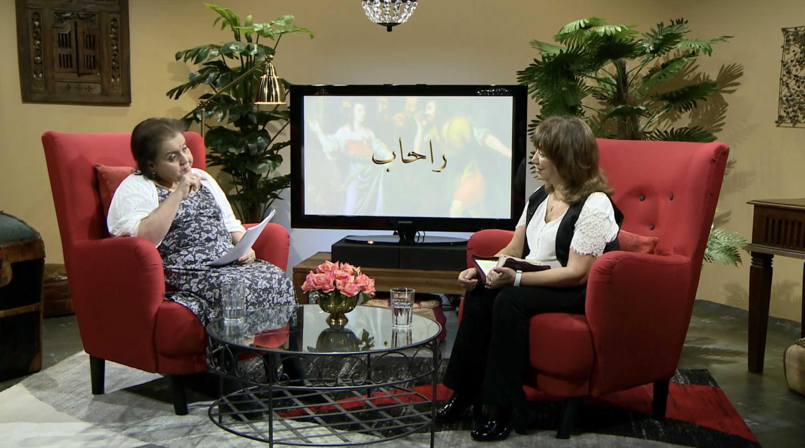 Femmes Pionnières: Ep 10 – La femme de Manoah – arabe algérien