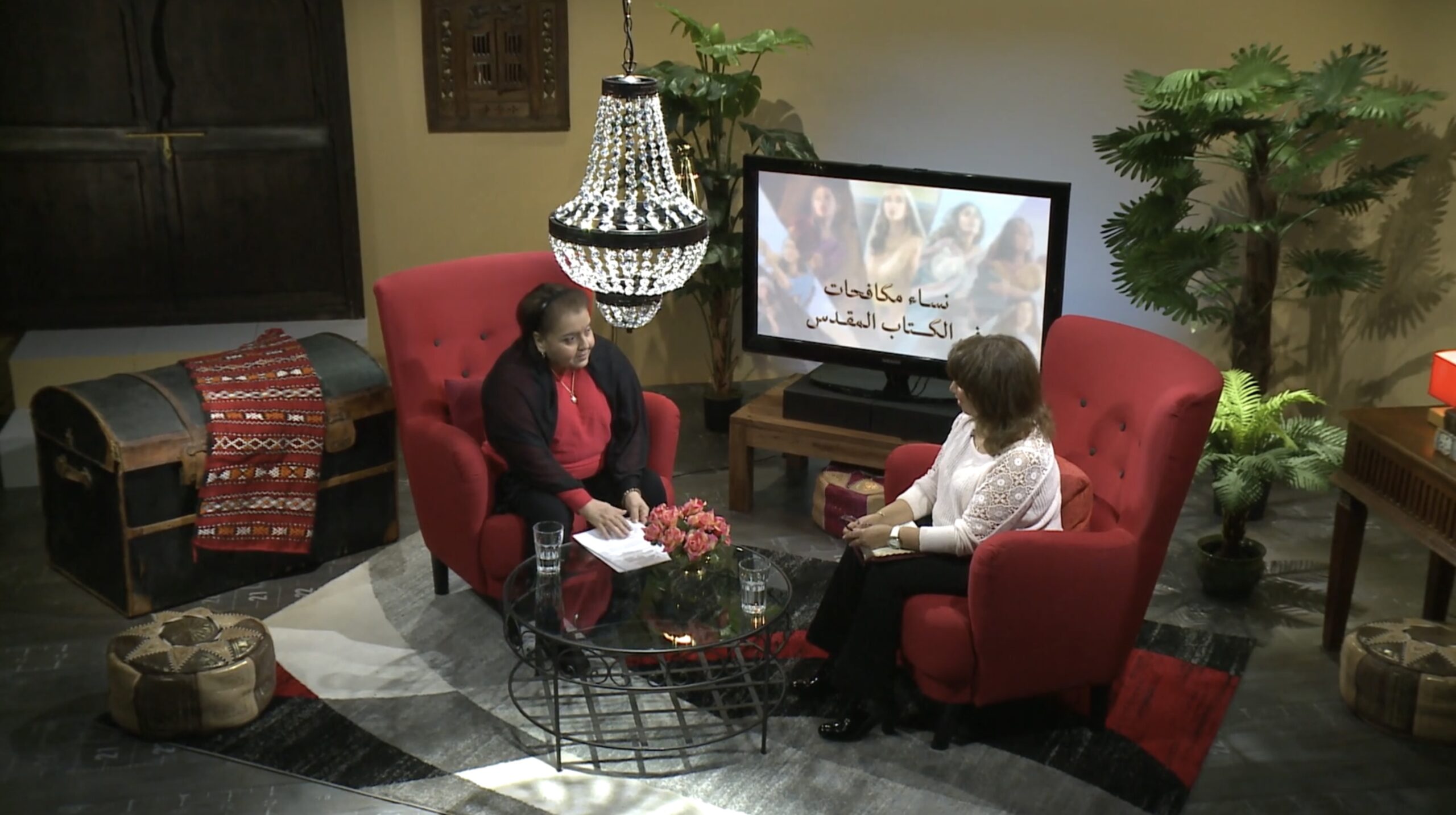 Femmes Pionnières: Ep 6 – Jehosheba – arabe algérien