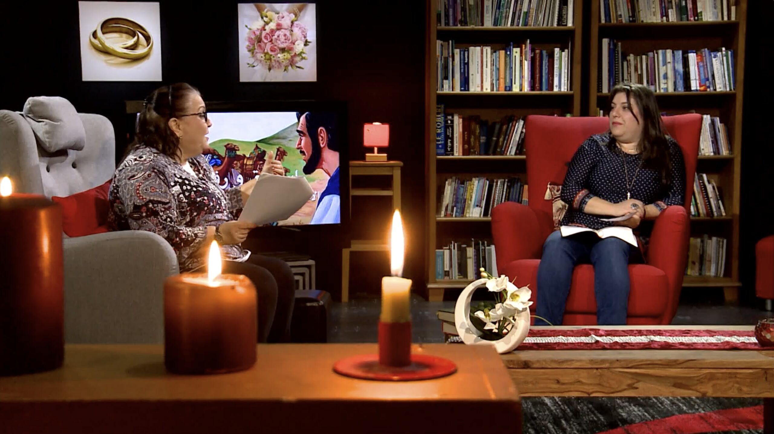 Married Couples in the Bible: Ep 6 – Isaac and Rebekah – Algerian Arabic