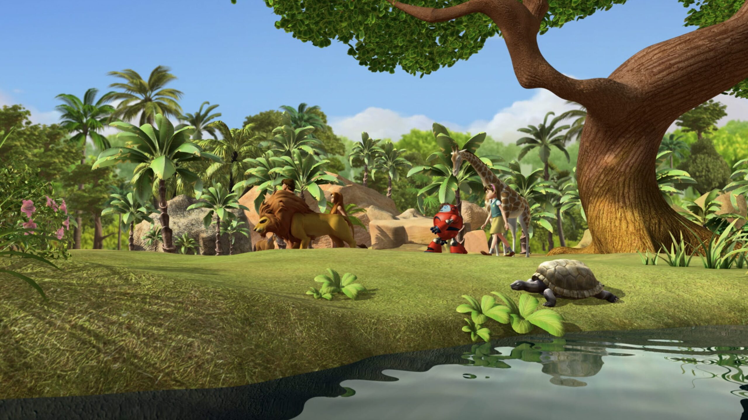 Superbook: S1 Ep 1 – في البدء – العربية French