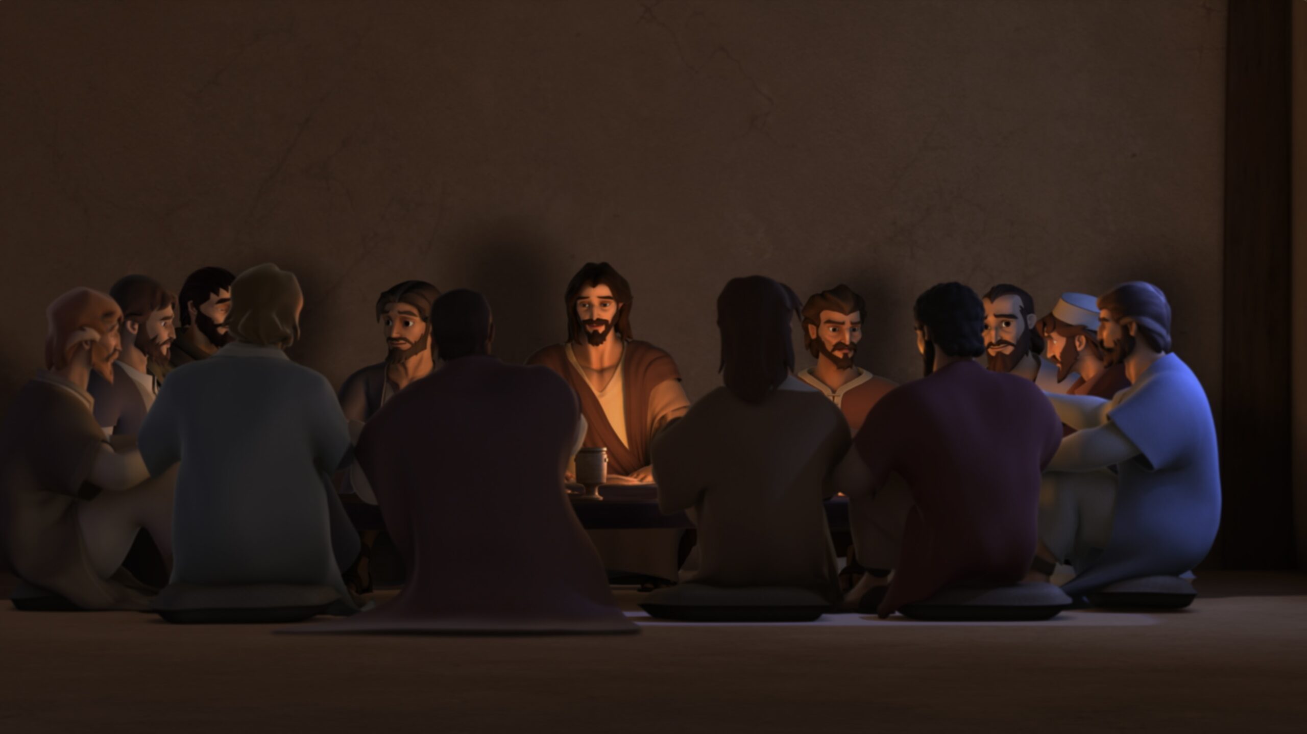 Superbook: S1 Ep 10 – العشاء الأخير – العربية French