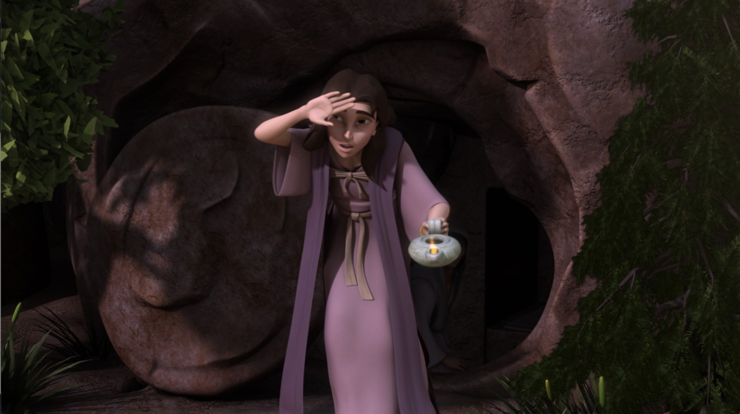 Superbook: S1 Ep 11 – قام حقًا! – العربية French