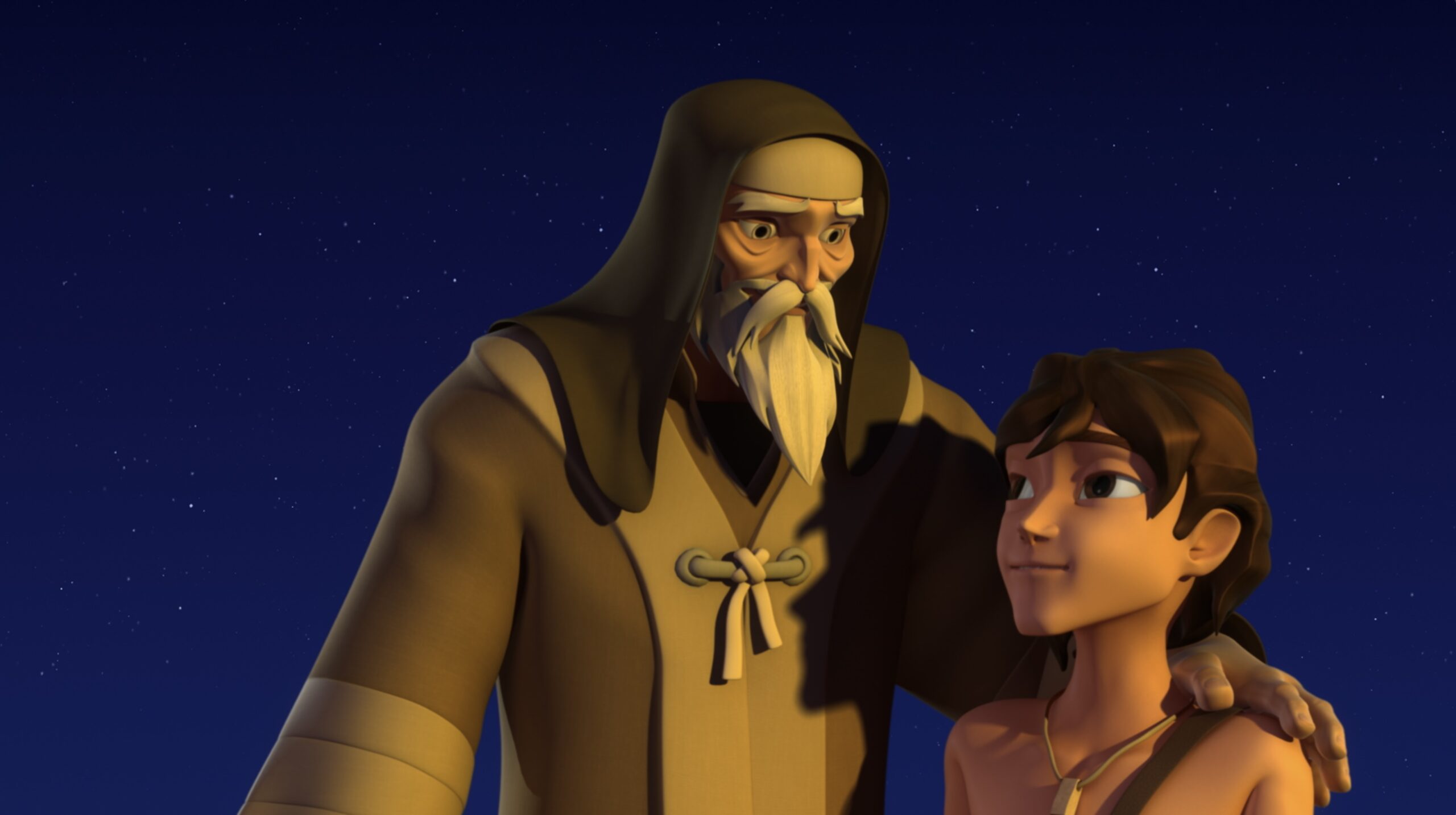 Superbook: S1 Ep 2 – الامتحان – العربية French