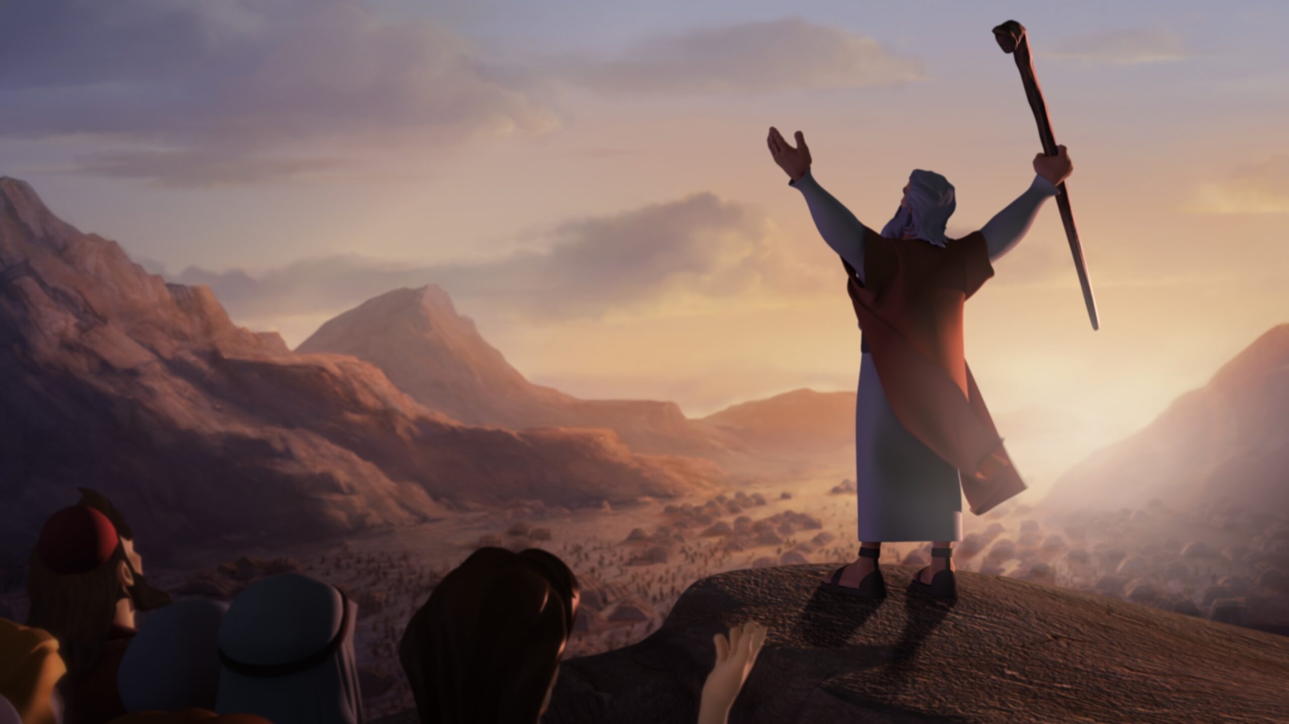 Superbook: S1 Ep 5 – الوصايا العشر – العربية French