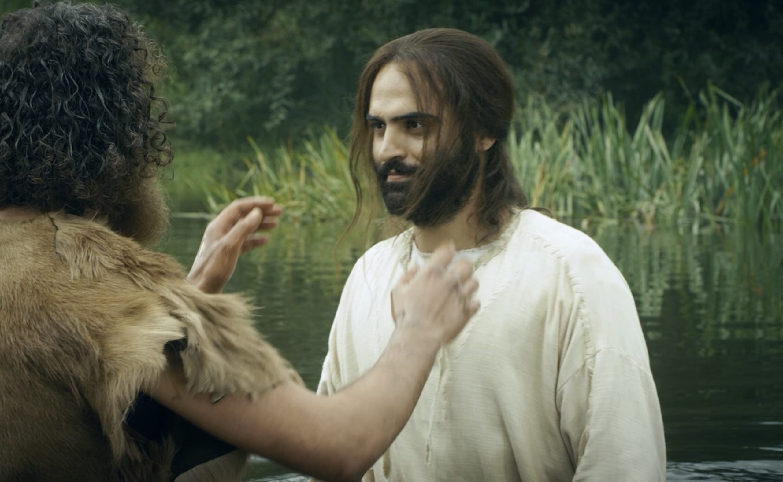 The Savior: Ep 02 - Jesus Baptism معمودية يسوع