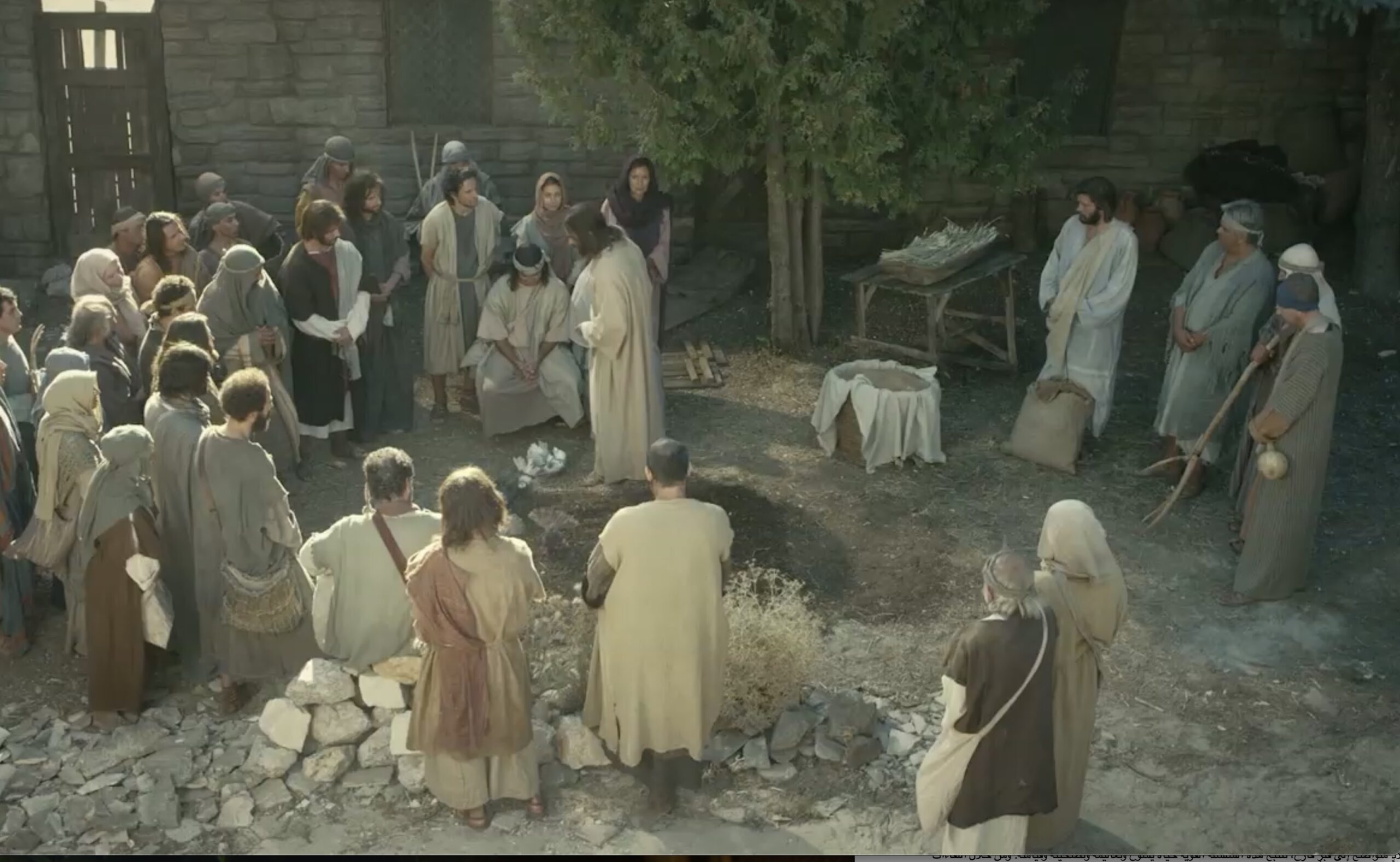 The Savior: Ep 04- Sowing of the Word زرع البذور