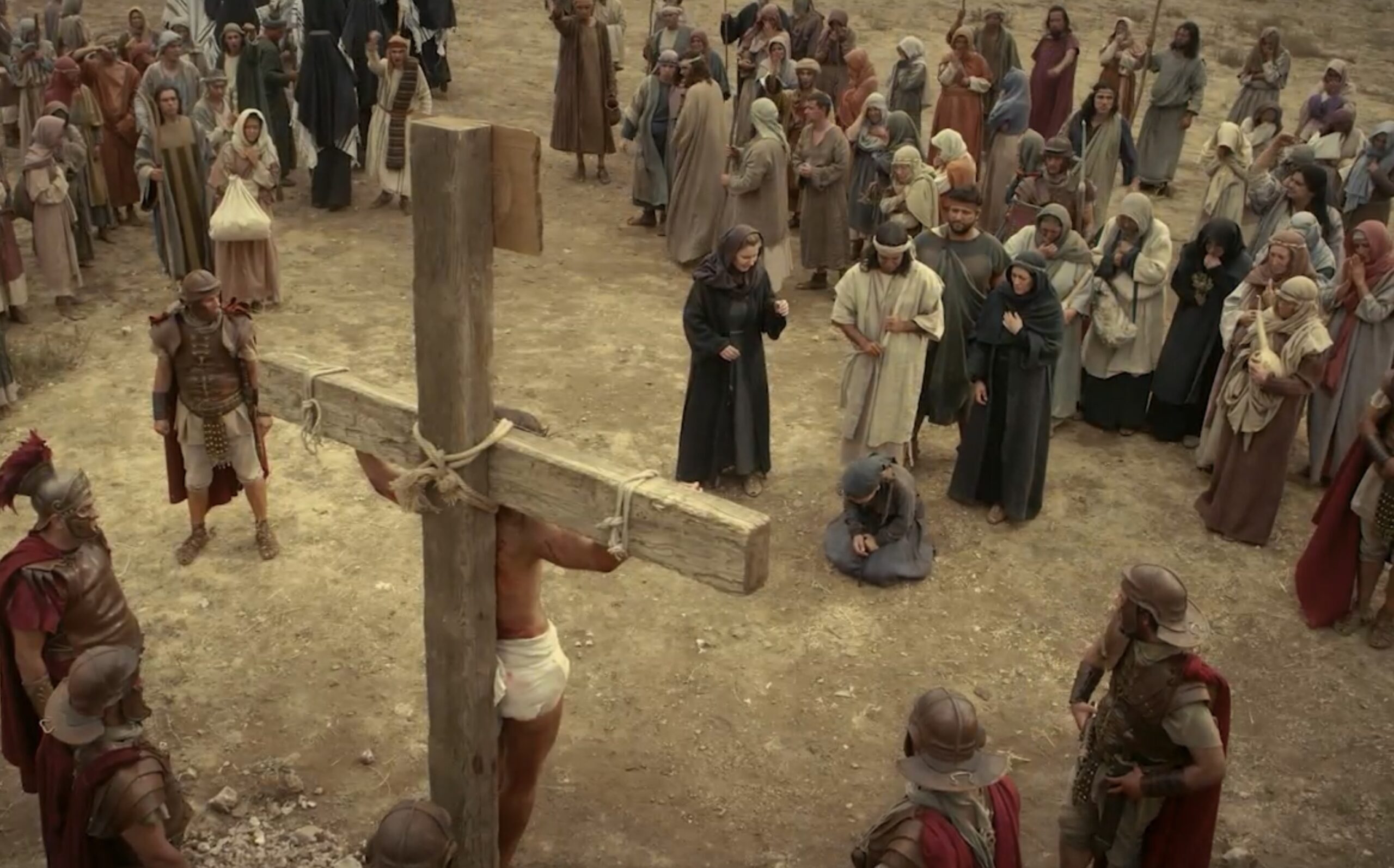 The Savior: Ep 07 - Golgotha الجلجلة
